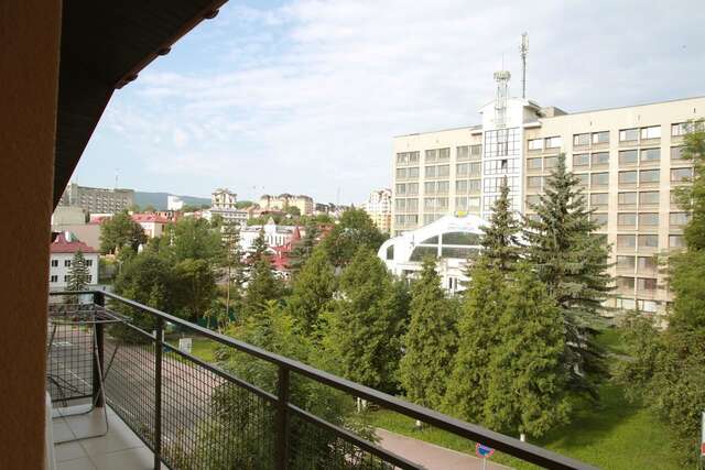 Апартаменты Apartments on Drohobytska 6b Трускавец-18